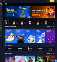 Flexbet Casino Screenshot