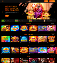 Fortune Clock Casino Screenshot