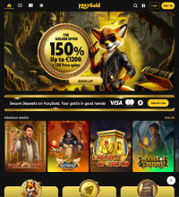 FoxyGold Casino Screenshot