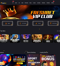 Fresh Bet Casino Screenshot
