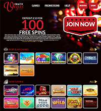 Fruity Vegas Screenshot