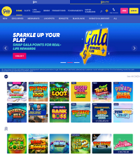 Gala Spins Screenshot