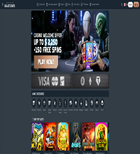 Galactic Bets Casino Screenshot