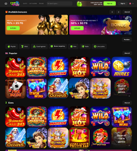 Game Spot Casino Screenshot