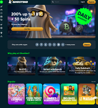 Ghostino Casino Screenshot