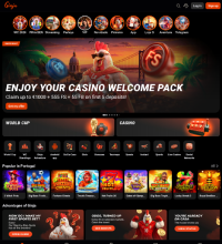 Ginja Casino Screenshot