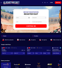 Gladiatorsbet Casino Screenshot