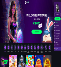 Glitchspin Casino Screenshot