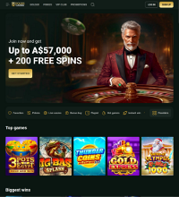 Goldex Casino Screenshot