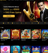 GoldiWin Casino Screenshot