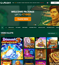 Gomblingo Casino Screenshot