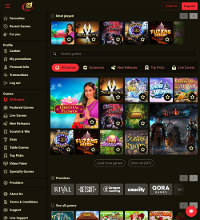 21 Grand Casino Screenshot