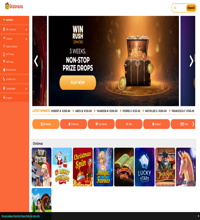 Gratorama Casino Screenshot