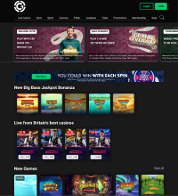 Grosvenor Casino Screenshot