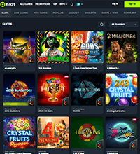 GSlot Casino Screenshot