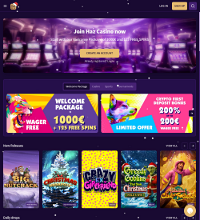 Haz Casino Screenshot