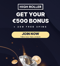 High Roller Casino Screenshot