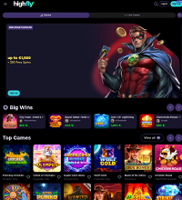 HighFlyBet Casino Screenshot