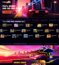 Highway Casino Screenshot