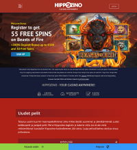 Hippozino Casino Screenshot