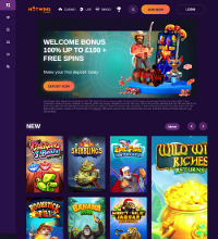 Hotwins Casino Screenshot