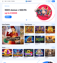 IceBet Casino Screenshot
