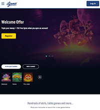 IGame Casino Screenshot