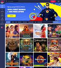 InstantPay Casino Screenshot