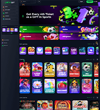 JackBit Casino Screenshot