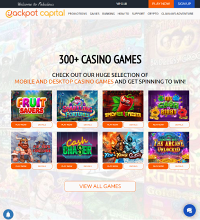 Jackpot Capital Screenshot