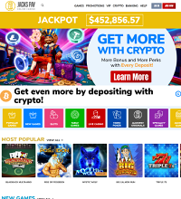 JacksPay Casino Screenshot