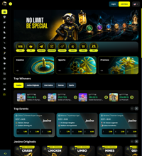 Jasino Casino Screenshot