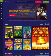 Jazzy Spins Casino Screenshot