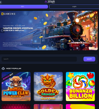 Joya Casino Screenshot