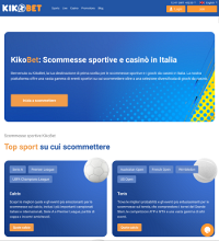 Kikobet Casino Screenshot