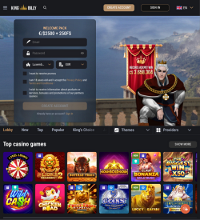 King Billy Casino Screenshot