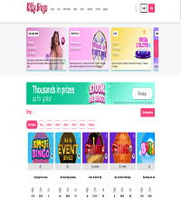 Kitty Bingo Screenshot