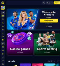 Koalabet Casino Screenshot