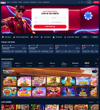Kudosbet Casino Screenshot