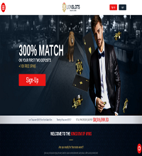 Lion Slots Casino Screenshot