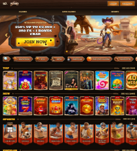 Lizaro Casino Screenshot