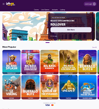 LottoGo Casino Screenshot