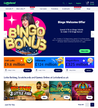 Lottoland Casino Screenshot