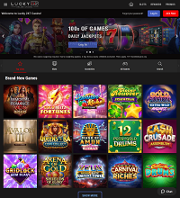 Lucky247 Casino Screenshot