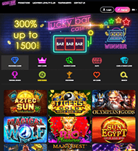 Lucky Bar Casino Screenshot