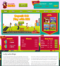 Lucky Ladies Bingo Screenshot