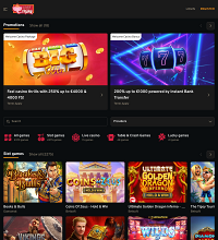 Lucky Trunk Casino Screenshot