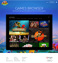 LuckyLouis Casino Screenshot