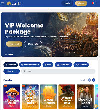 Lukki Casino Screenshot