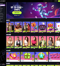 LunuBet Screenshot